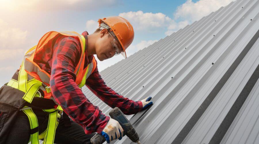 Professional metal roof installation in Cresson, TX